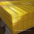 Galvanized welded wire mesh fence panel